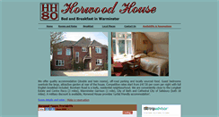 Desktop Screenshot of horwoodhousewarminster.co.uk